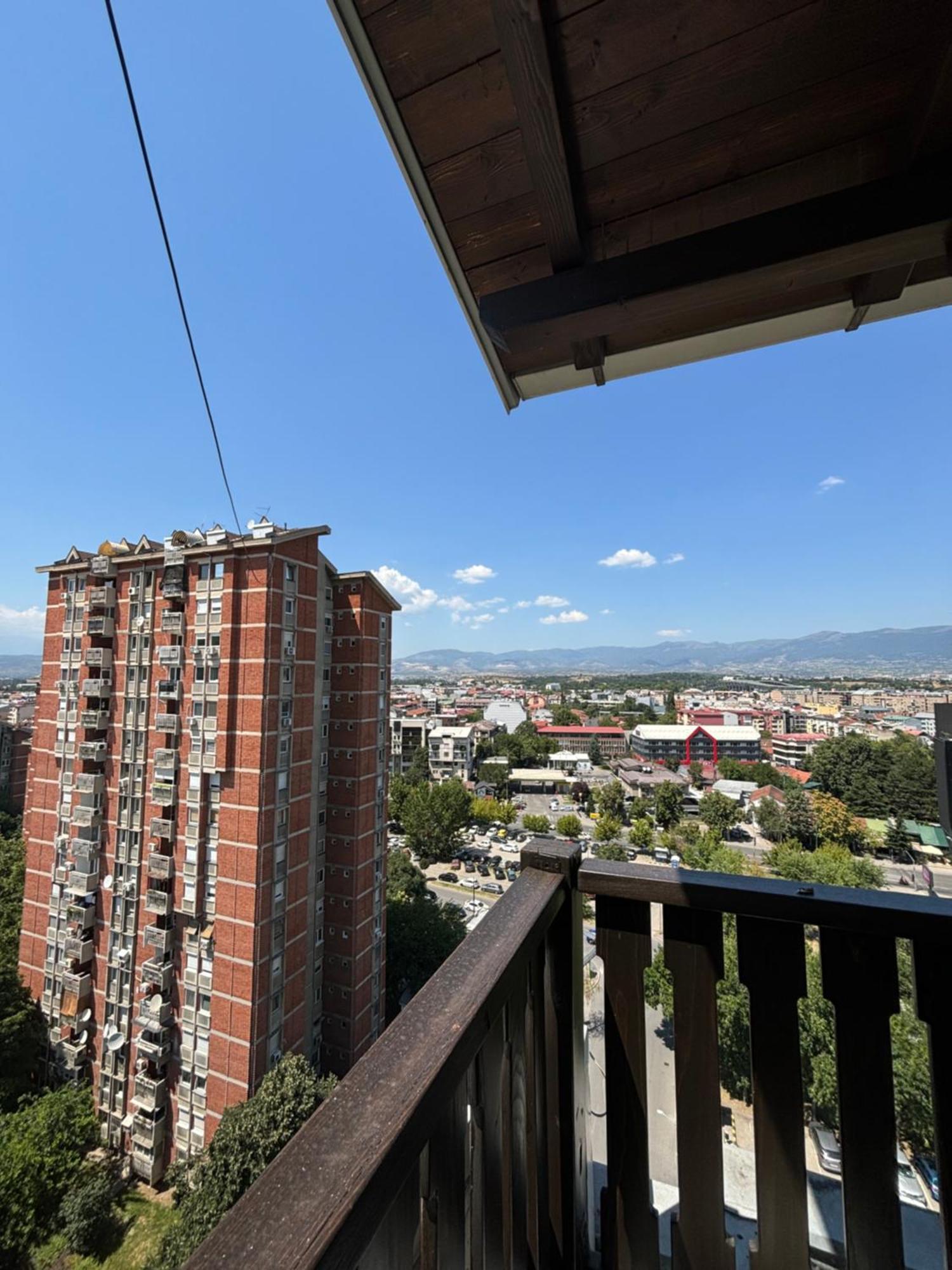 Urban Loft Lägenhet Skopje Exteriör bild