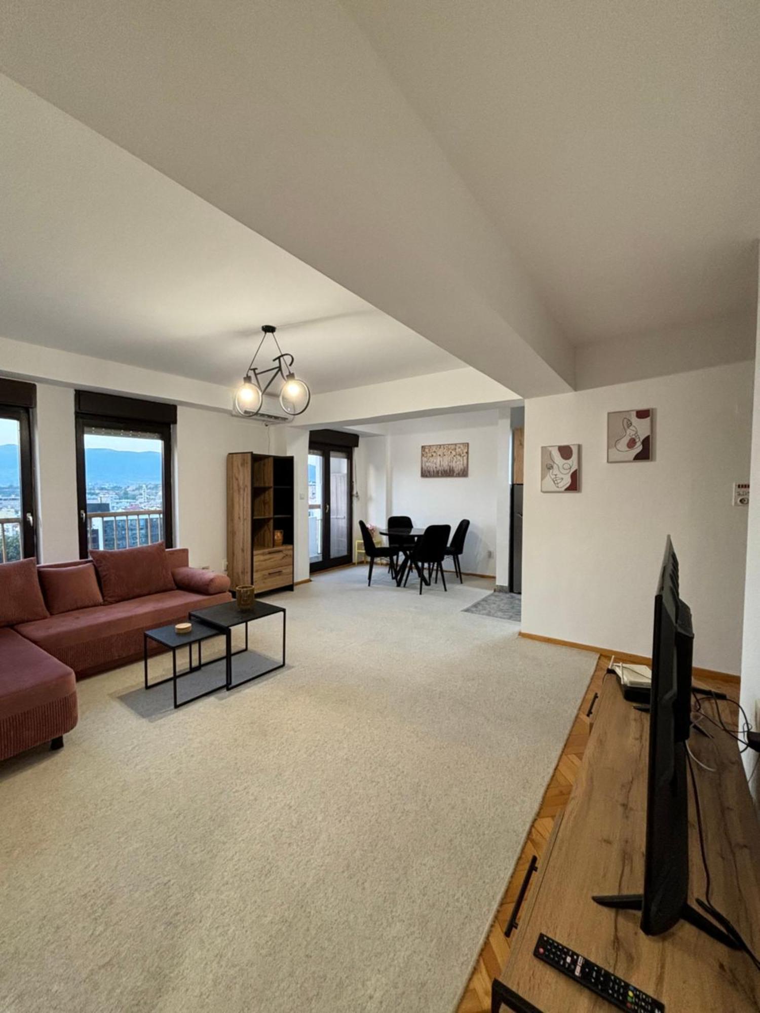 Urban Loft Lägenhet Skopje Exteriör bild